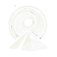 A stylized logo for Eclipse Core Technologies, depicting a futuristic black hole hovering above a pyramid, symbolizing innovation in AI and deep-space exploration.